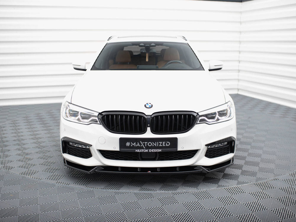 Maxton Design Front Splitter V.4 BMW 5 M-Pack G30 / G31