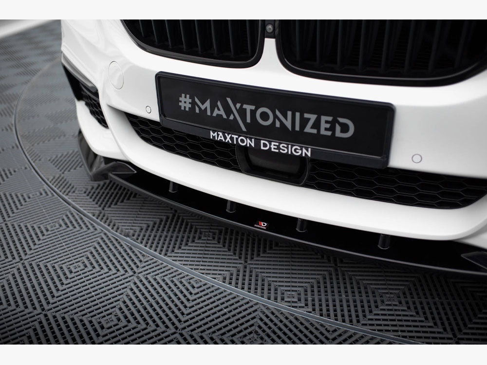 Maxton Design Front Splitter V.4 BMW 5 M-Pack G30 / G31