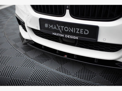 Maxton Design Front Splitter V.4 BMW 5 M-Pack G30 / G31
