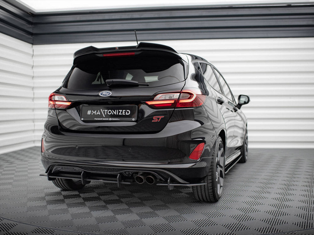 Maxton Design Street PRO Rear Diffuser Ford Fiesta Mk8 ST