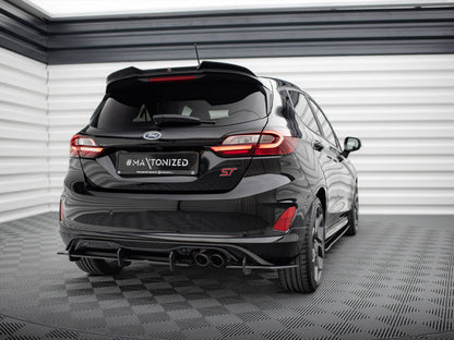 Maxton Design Street PRO Rear Diffuser Ford Fiesta Mk8 ST