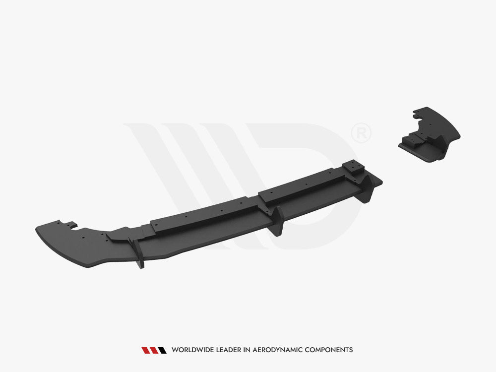 Maxton Design Street PRO Rear Diffuser Ford Fiesta Mk8 ST