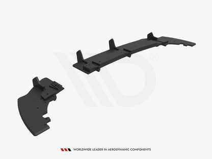 Maxton Design Street PRO Rear Diffuser Ford Fiesta Mk8 ST