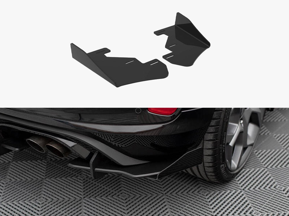 Maxton Design Rear Side Flaps Ford Fiesta Mk8 ST