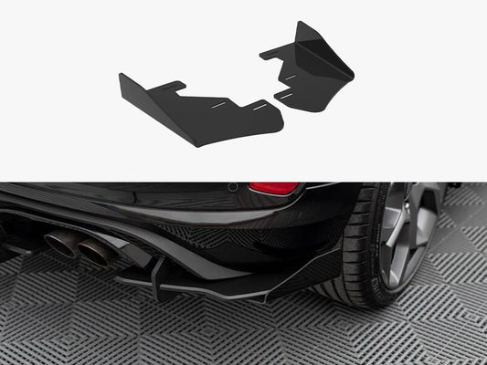 Maxton Design Rear Side Flaps Ford Fiesta Mk8 ST