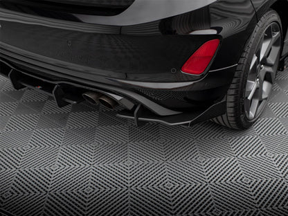 Maxton Design Rear Side Flaps Ford Fiesta Mk8 ST