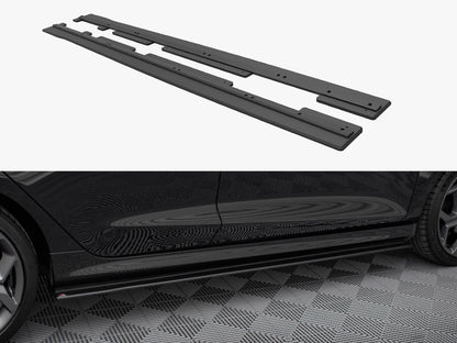 Maxton Design Street PRO Side Skirts Diffusers Ford Fiesta ST / ST-Line Mk8