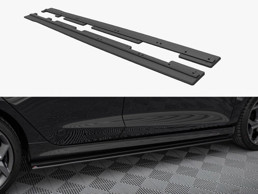Maxton Design Street PRO Side Skirts Diffusers Ford Fiesta ST / ST-Line Mk8