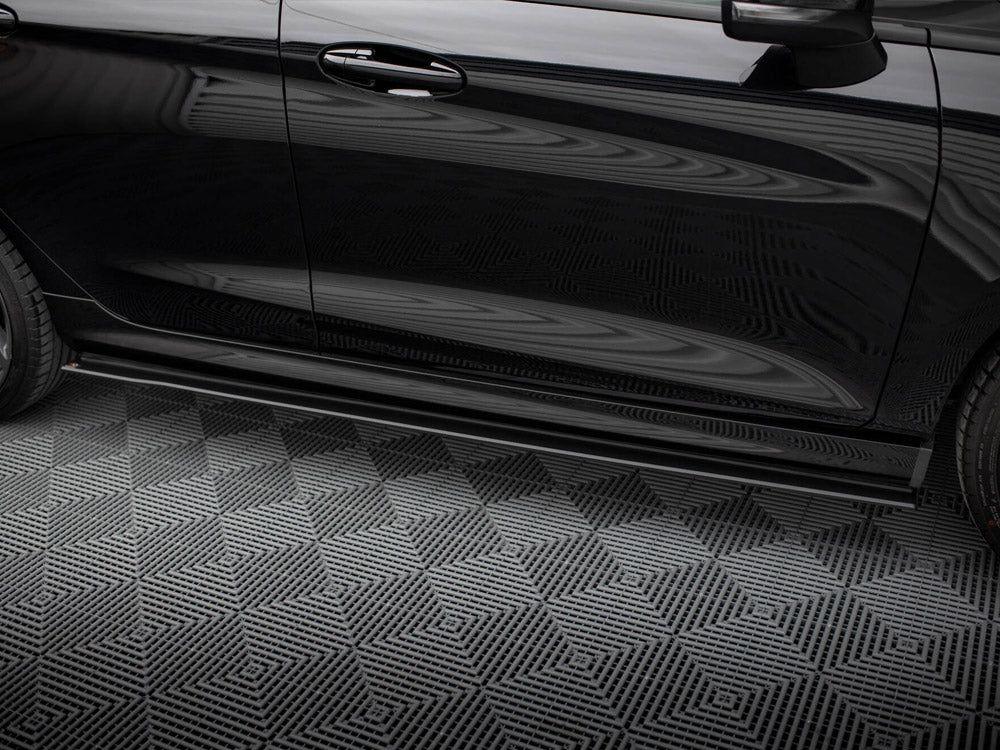 Maxton Design Street PRO Side Skirts Diffusers Ford Fiesta ST / ST-Line Mk8