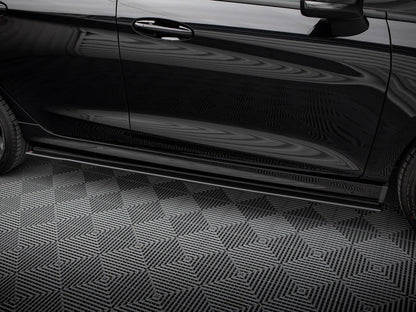 Maxton Design Street PRO Side Skirts Diffusers Ford Fiesta ST / ST-Line Mk8