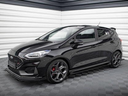 Maxton Design Side Flaps Ford Fiesta ST / ST-Line Mk8