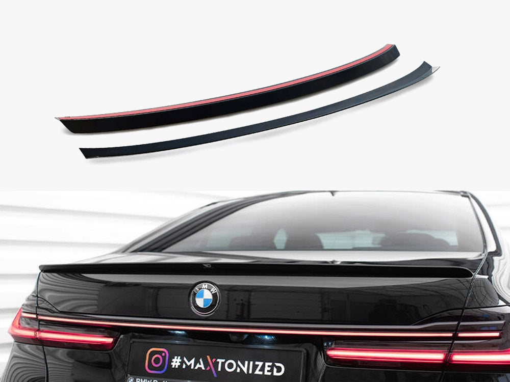 Maxton Design Spoiler CAP BMW 7 G11 / G12