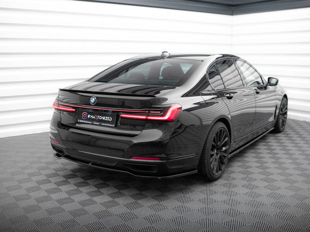 Maxton Design Spoiler CAP BMW 7 G11 / G12