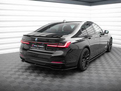 Maxton Design Spoiler CAP BMW 7 G11 / G12