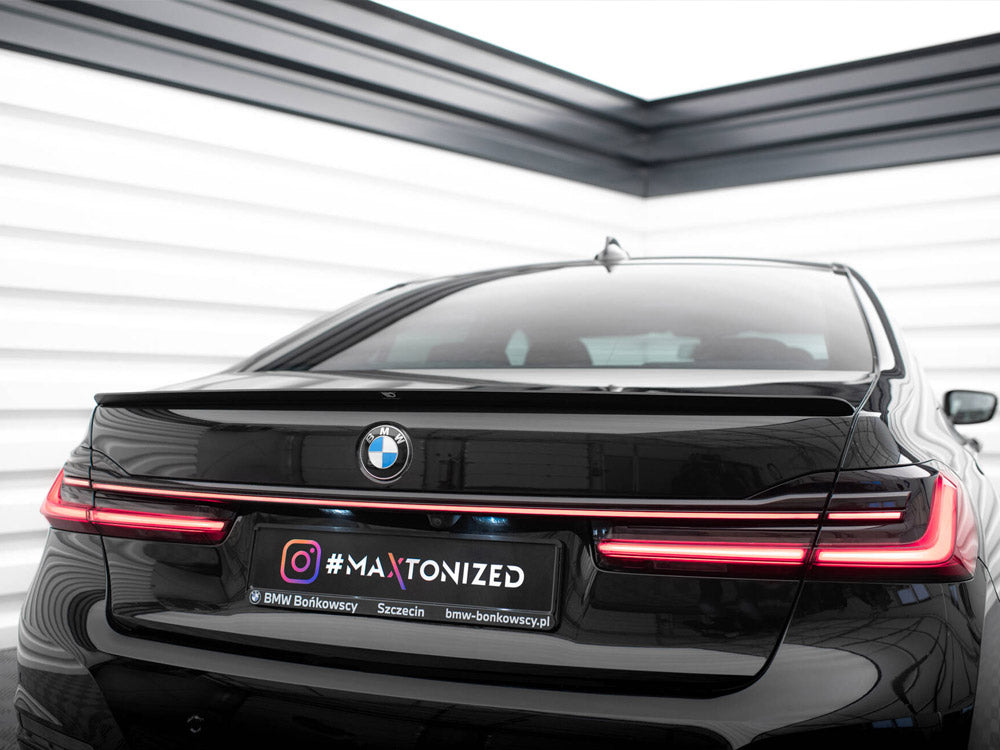 Maxton Design Spoiler CAP BMW 7 G11 / G12