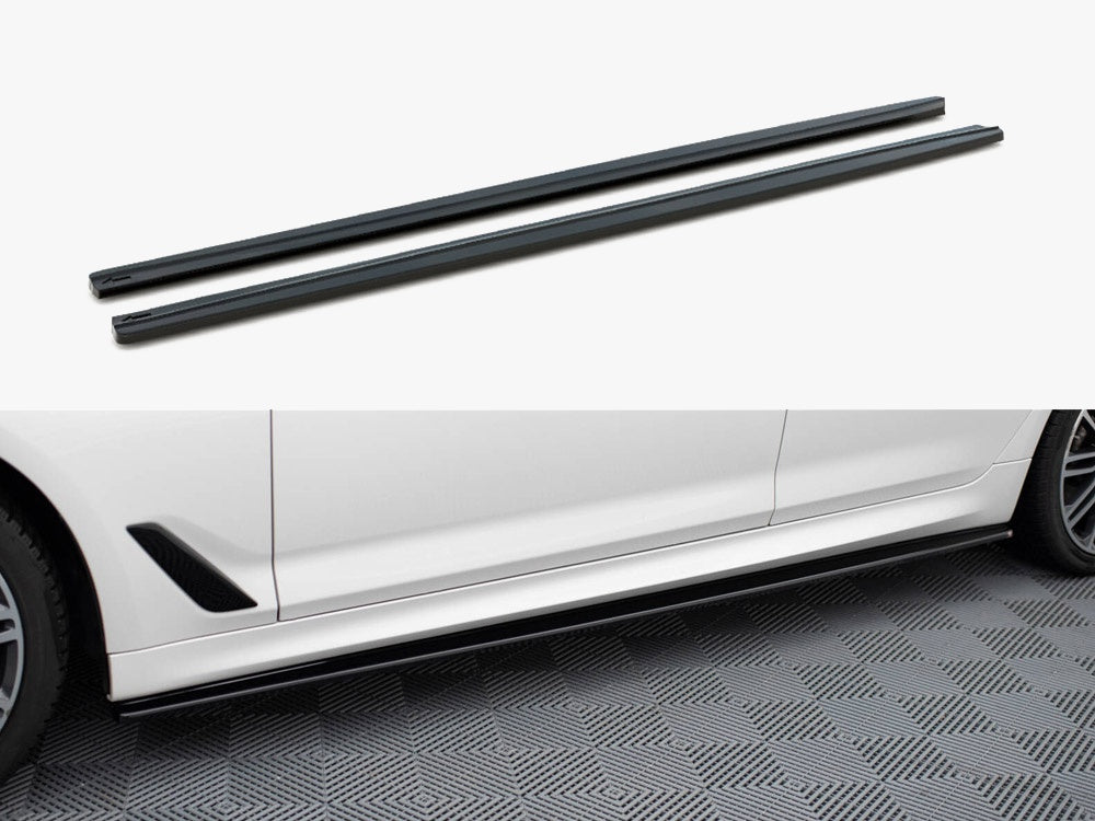 Maxton Design Side Skirts Splitters BMW 5 G30 / G31 M-Sport
