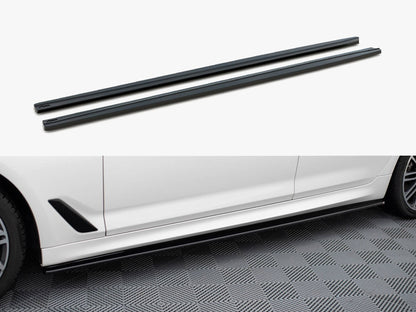 Maxton Design Side Skirts Splitters BMW 5 G30 / G31 M-Sport