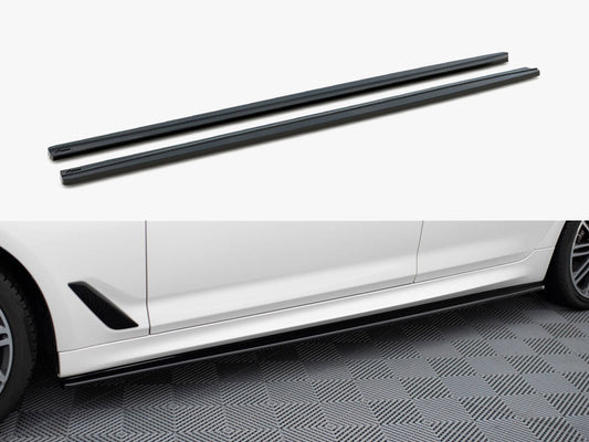 Maxton Design Side Skirts Splitters BMW 5 G30 / G31 M-Sport