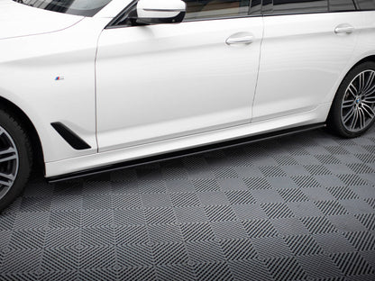 Maxton Design Side Skirts Splitters BMW 5 G30 / G31 M-Sport