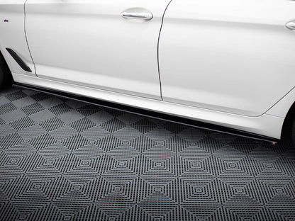Maxton Design Side Skirts Splitters BMW 5 G30 / G31 M-Sport