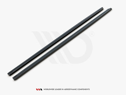 Maxton Design Side Skirts Splitters BMW 5 G30 / G31 M-Sport