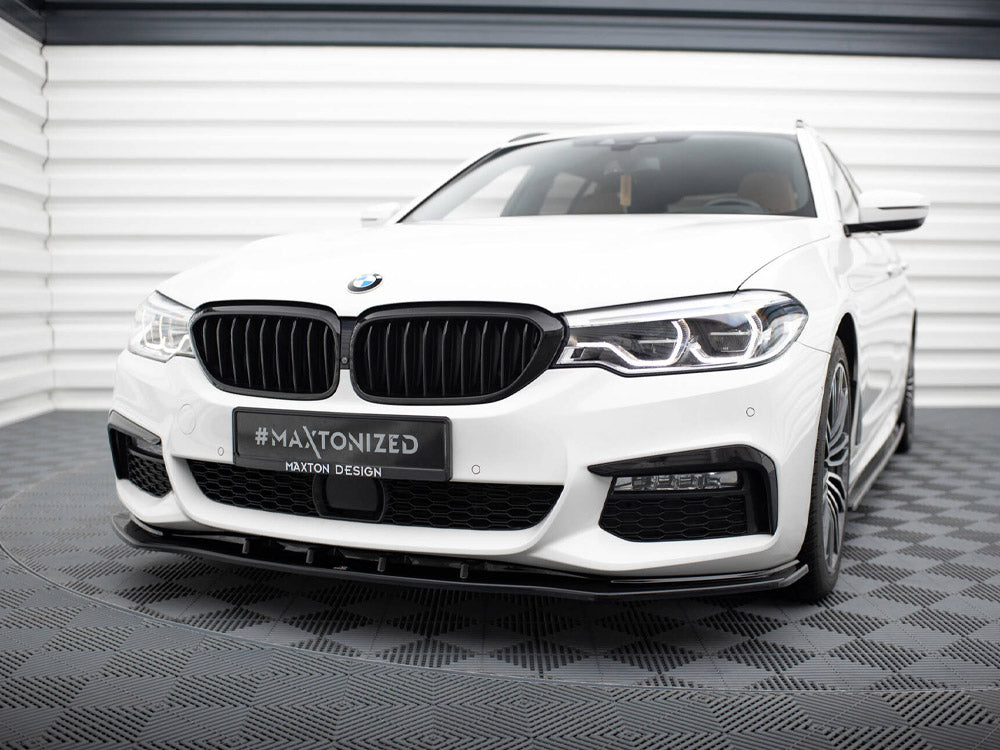 Maxton Design Front Splitter V.1 BMW 5 G30 / G31 M-Sport