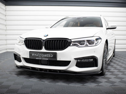 Maxton Design Front Splitter V.1 BMW 5 G30 / G31 M-Sport