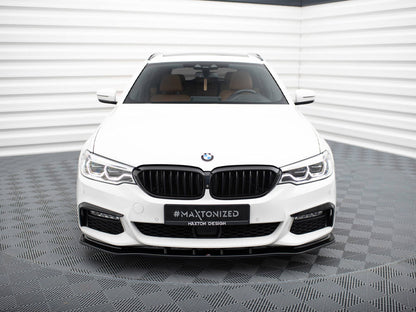 Maxton Design Front Splitter V.1 BMW 5 G30 / G31 M-Sport