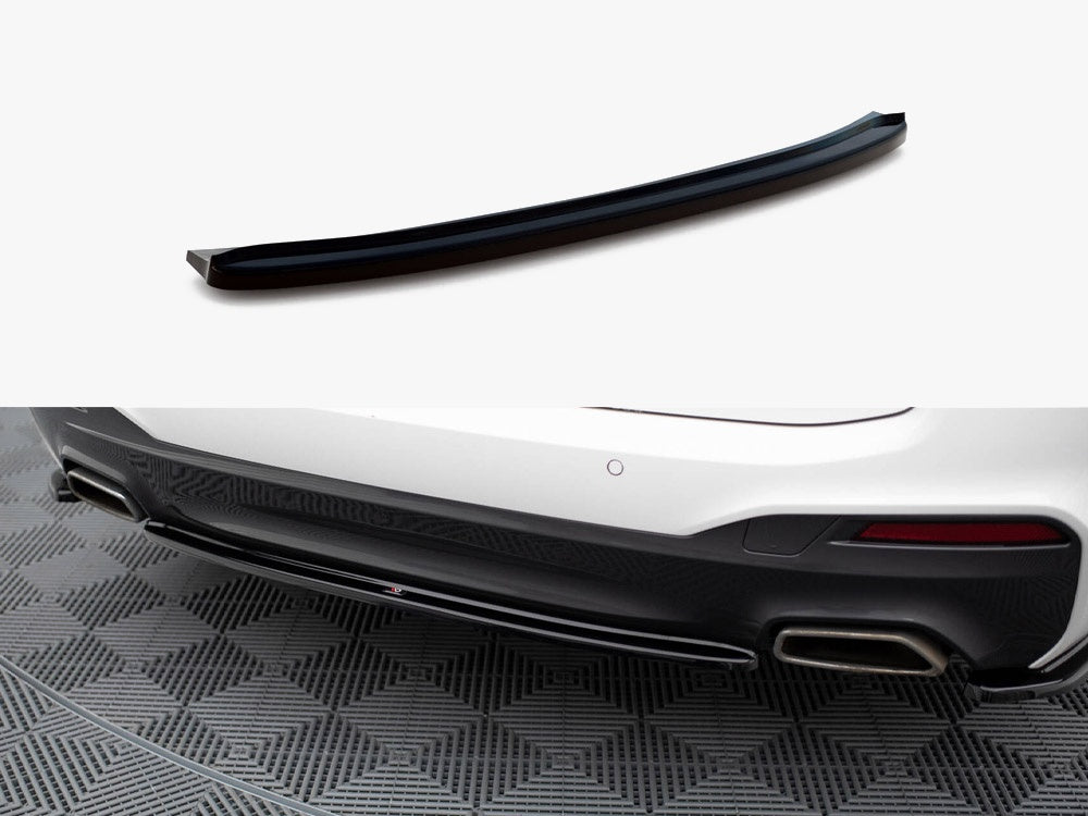 Maxton Design Central Rear Splitter BMW 5 G30 / G31 M-Sport