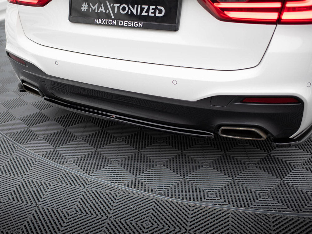 Maxton Design Central Rear Splitter BMW 5 G30 / G31 M-Sport