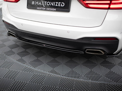 Maxton Design Central Rear Splitter BMW 5 G30 / G31 M-Sport