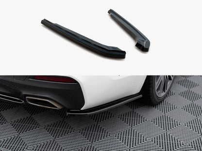 Maxton Design Rear Side Splitters BMW 5 G30 / G31 M-Sport