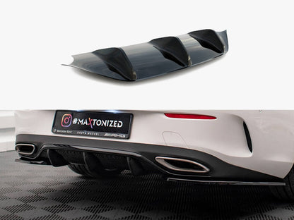Maxton Design Rear Valance Mercedes-Benz E-Class W213 Coupe (C238) / Cabriolet (A238) AMG-Line