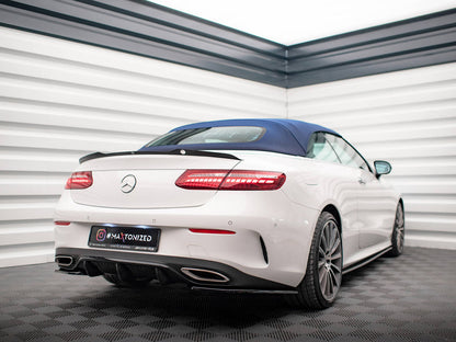 Maxton Design Rear Valance Mercedes-Benz E-Class W213 Coupe (C238) / Cabriolet (A238) AMG-Line