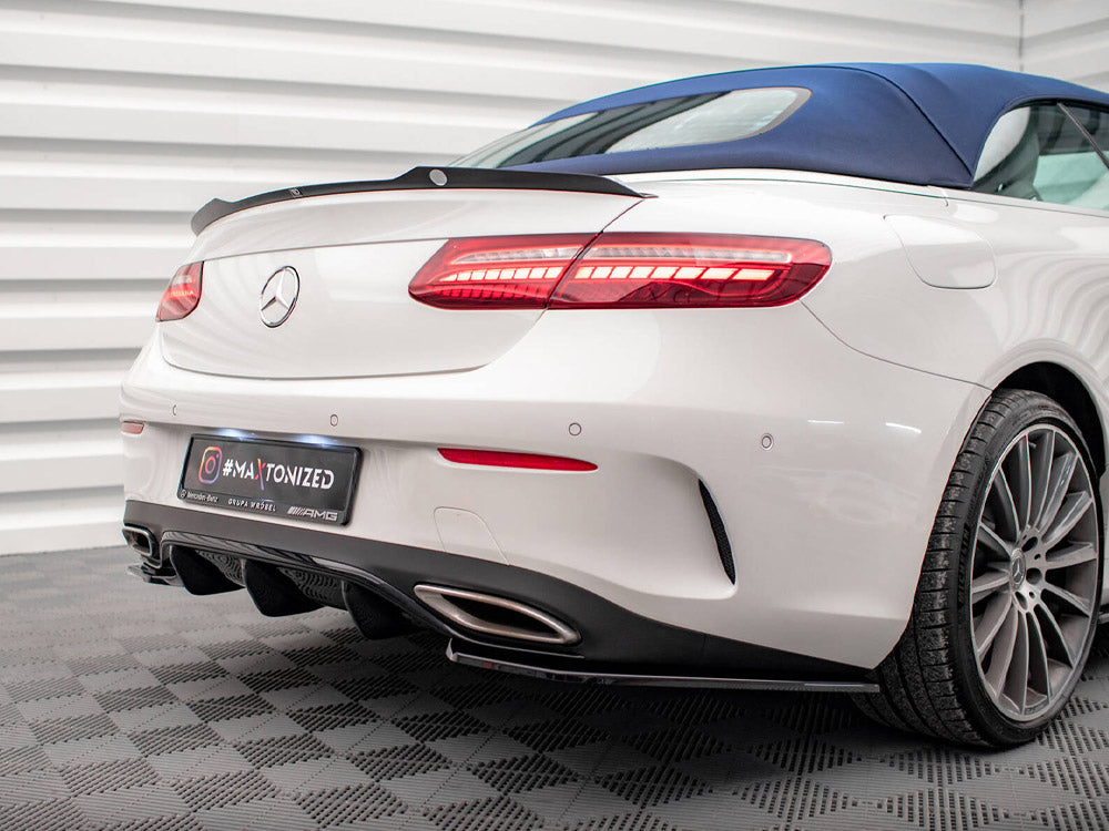 Maxton Design Rear Valance Mercedes-Benz E-Class W213 Coupe (C238) / Cabriolet (A238) AMG-Line