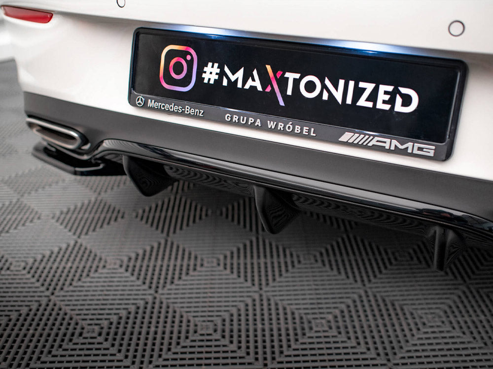 Maxton Design Rear Valance Mercedes-Benz E-Class W213 Coupe (C238) / Cabriolet (A238) AMG-Line