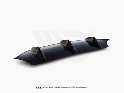 Maxton Design Rear Valance Mercedes-Benz E-Class W213 Coupe (C238) / Cabriolet (A238) AMG-Line