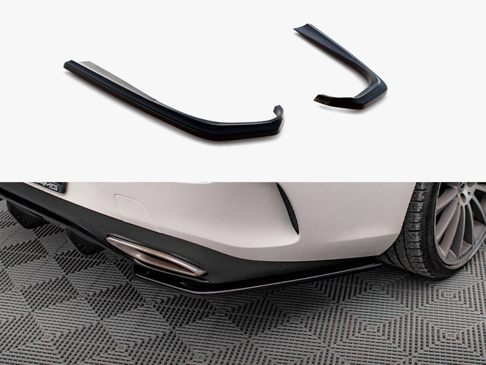 Maxton Design Rear Side Splitters Mercedes-Benz E-Class W213 Coupe (C238) / Cabriolet (A238) AMG-Line