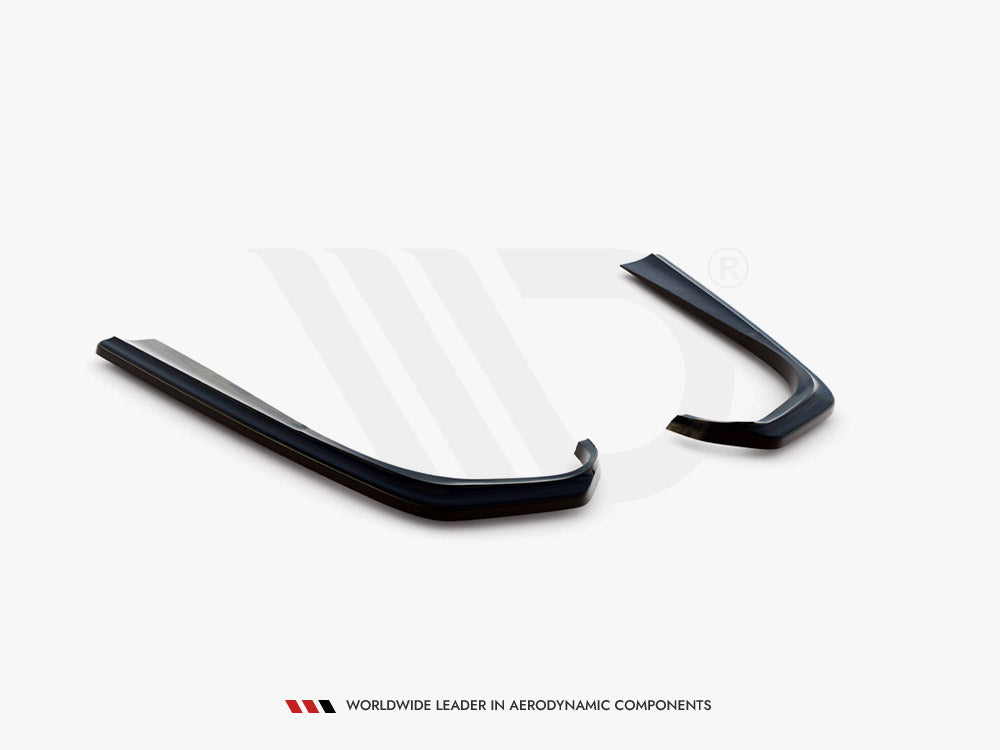 Maxton Design Rear Side Splitters Mercedes-Benz E-Class W213 Coupe (C238) / Cabriolet (A238) AMG-Line