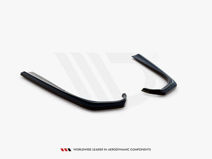 Maxton Design Rear Side Splitters Mercedes-Benz E-Class W213 Coupe (C238) / Cabriolet (A238) AMG-Line