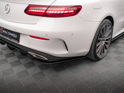 Maxton Design Rear Side Splitters Mercedes-Benz E-Class W213 Coupe (C238) / Cabriolet (A238) AMG-Line