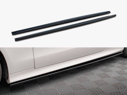 Maxton Design Side Skirts Diffusers Mercedes-Benz E-Class W213 Coupe (C238) / Cabriolet (A238) AMG-Line / 53 AMG