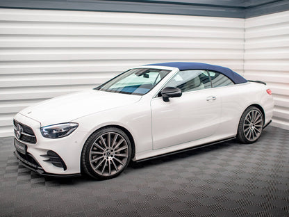 Maxton Design Side Skirts Diffusers Mercedes-Benz E-Class W213 Coupe (C238) / Cabriolet (A238) AMG-Line / 53 AMG