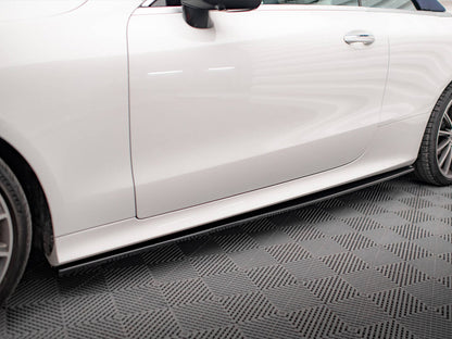 Maxton Design Side Skirts Diffusers Mercedes-Benz E-Class W213 Coupe (C238) / Cabriolet (A238) AMG-Line / 53 AMG