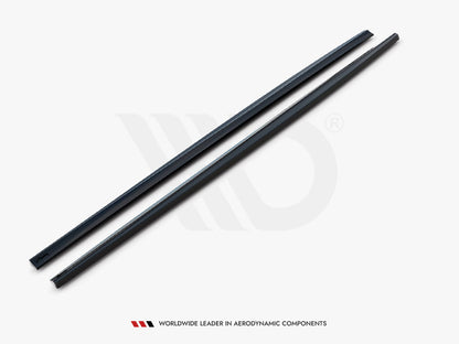 Maxton Design Side Skirts Diffusers Mercedes-Benz E-Class W213 Coupe (C238) / Cabriolet (A238) AMG-Line / 53 AMG