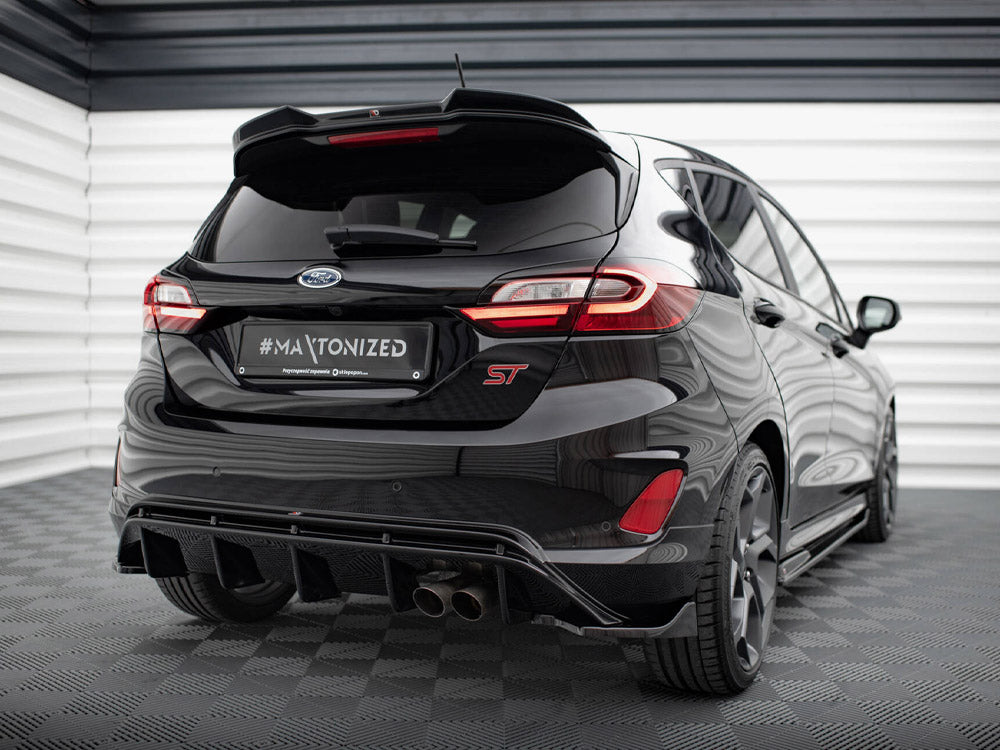 Maxton Design Spoiler CAP 3D Ford Fiesta ST / ST-Line Mk8