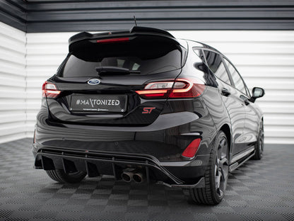 Maxton Design Spoiler CAP 3D Ford Fiesta ST / ST-Line Mk8