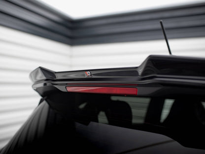 Maxton Design Spoiler CAP 3D Ford Fiesta ST / ST-Line Mk8