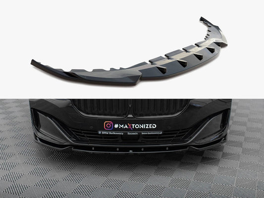 Maxton Design Front Splitter V.1 BMW 7 G11 / G12 Facelift