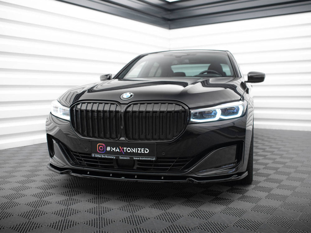Maxton Design Front Splitter V.1 BMW 7 G11 / G12 Facelift
